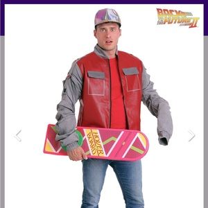 Back to the Future Marty McFly Halloween costume